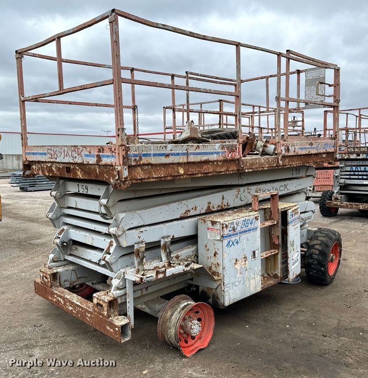 Skyjack  SJ8841  scissor lift - DV9855