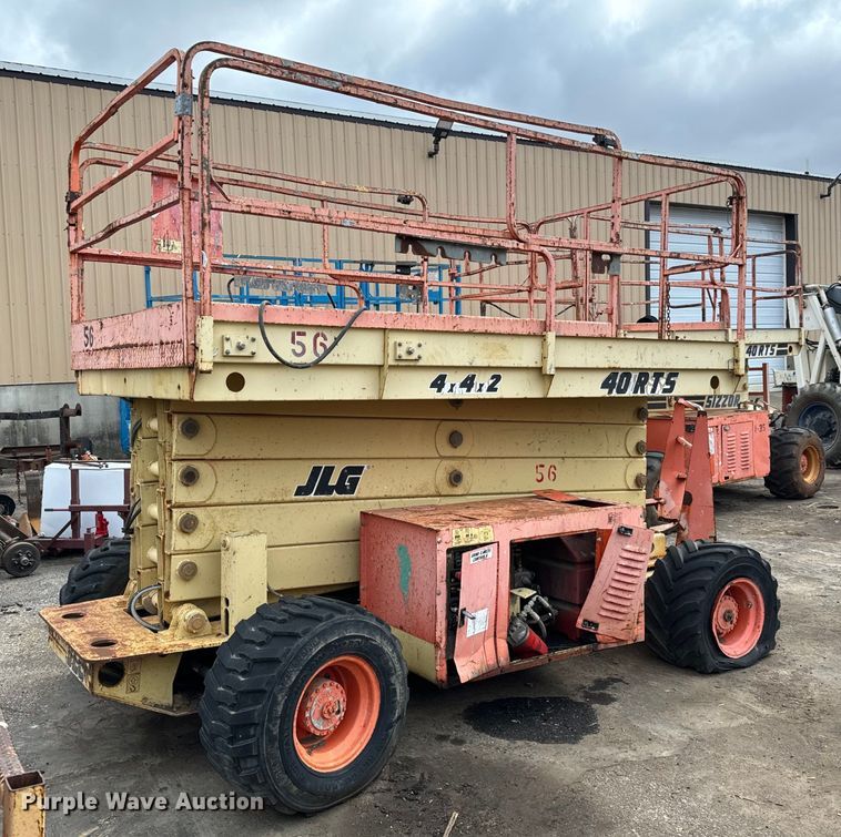 JLG 40RTS scissor lift - DV9861