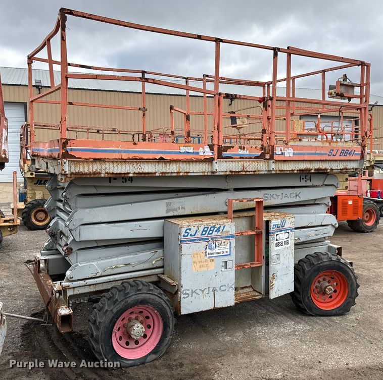 Skyjack SJ8841 scissor lift - DV9864