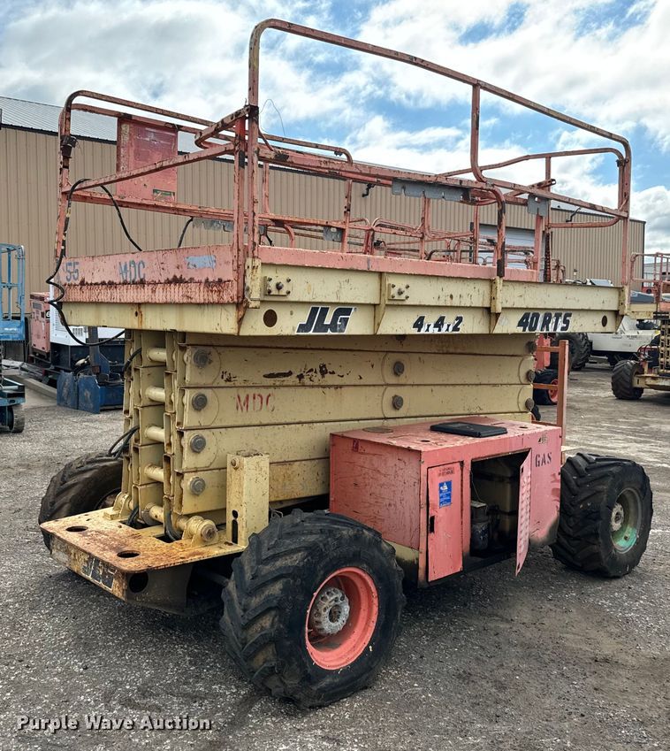 2001 JLG 40RTS scissor lift - DV9865