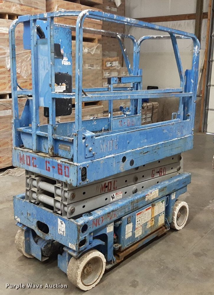 Genie GS-1930 scissor lift - DV9869