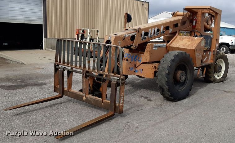 1984 Lull Highlander 844B telehandler - DV9875