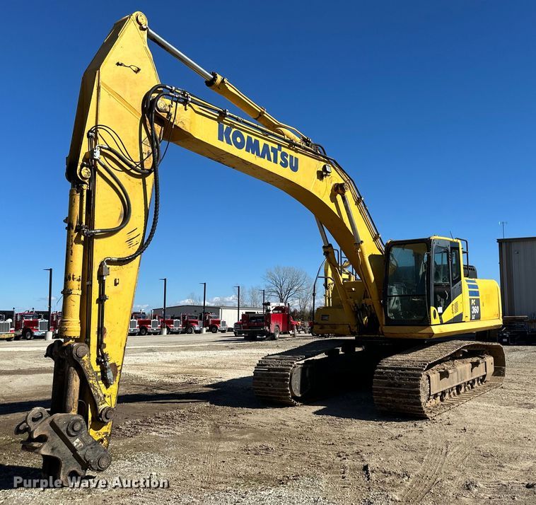 2011 Komatsu PC360LC-10 excavator - DW2969