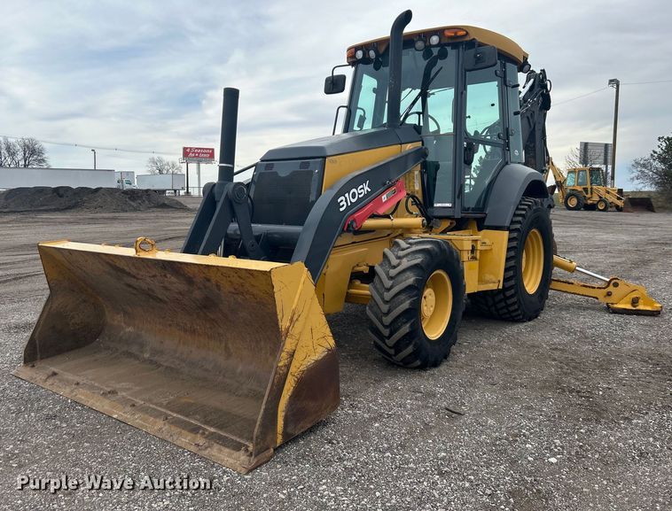 2014 John Deere 310SK backhoe - EG1178