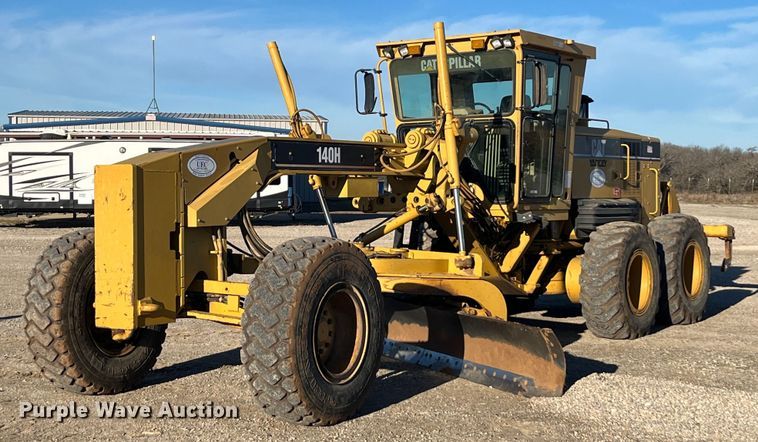 2007 Caterpillar 140H motor grader - EI0612
