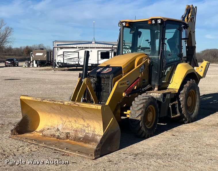 2021 Caterpillar 420ST HRC backhoe - EI0613