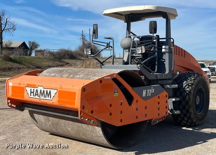 2015 Hamm H11IX single drum roller - EI0616