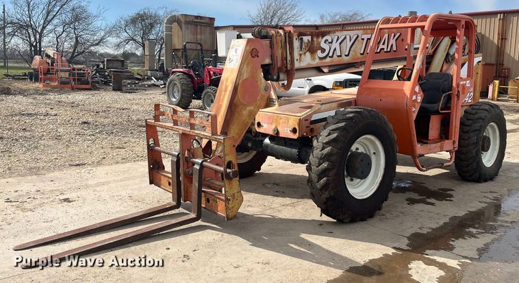 2002 Sky Trak 8042 telehandler - EI0626
