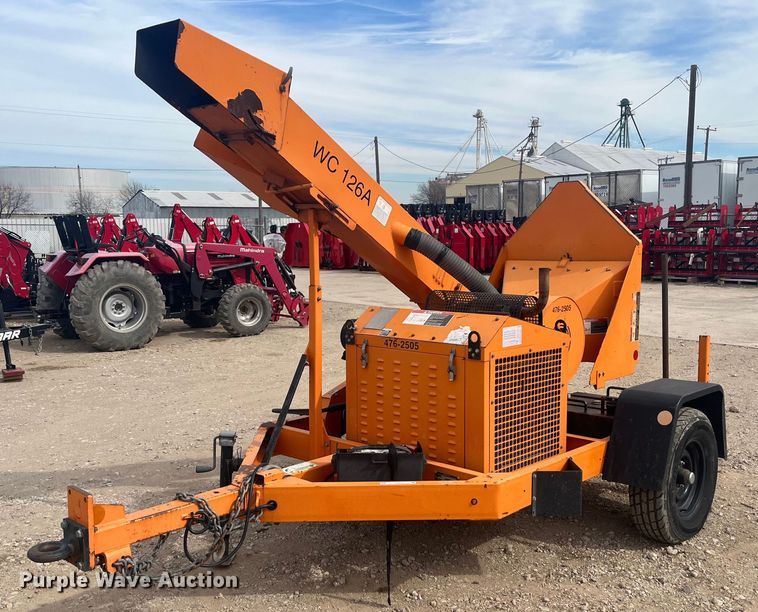 2012 Altec WC126A wood chipper - EI0632