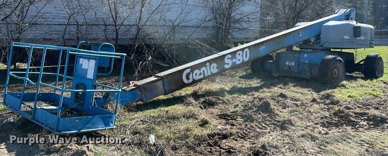 1999 Genie S-80 boom lift - EI0664