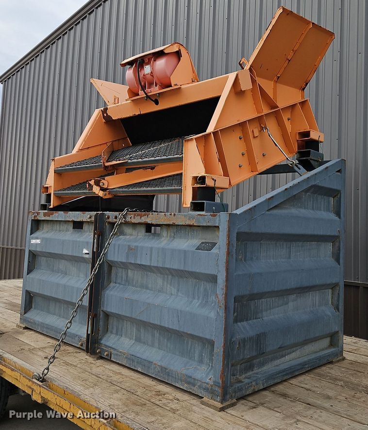 Paladin Industrial  vibratory screen - EI3557