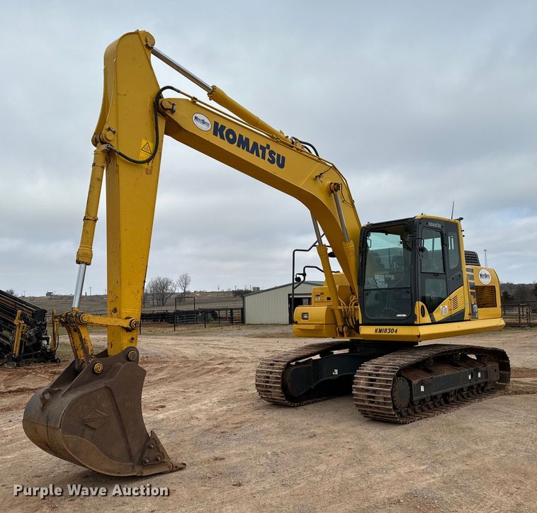 2018 Komatsu  PC170LC-11 excavator - EJ0198