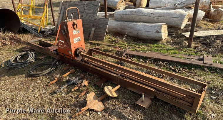 Ditch Witch 140 Earth Auger boring unit  - EJ0199