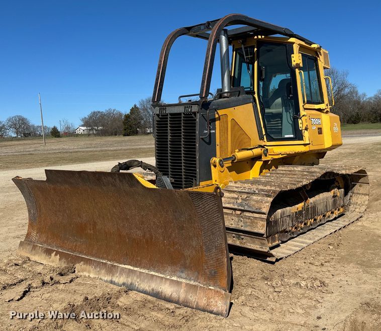 2003 John Deere 700H LGP dozer - EJ0259
