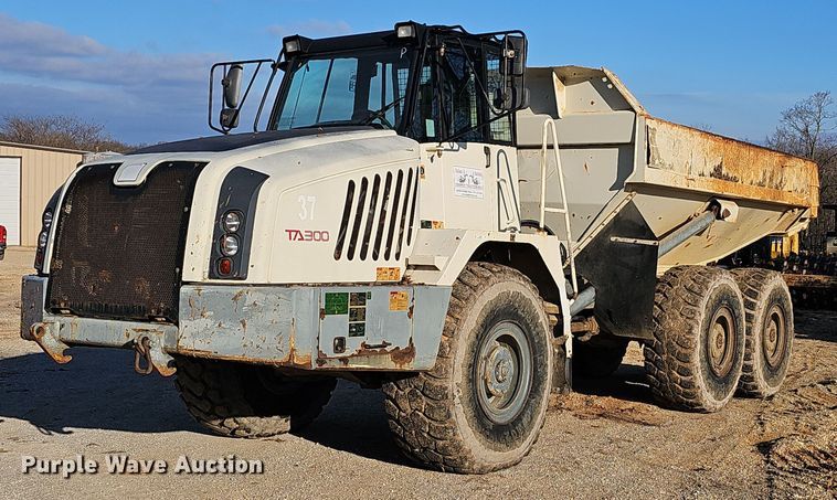 2013 Terex TA300 haul truck - EJ5927