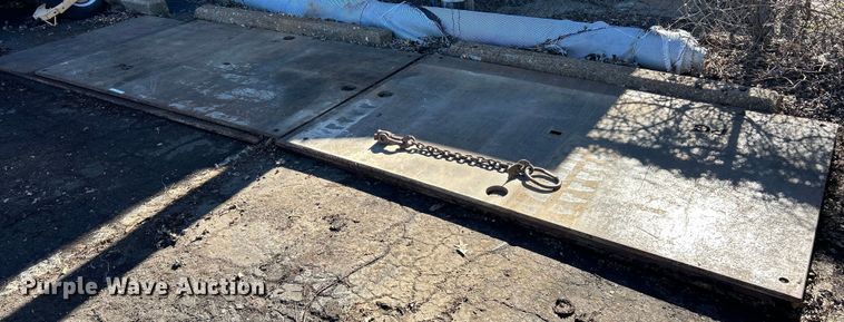 Steel street plates - EK4014