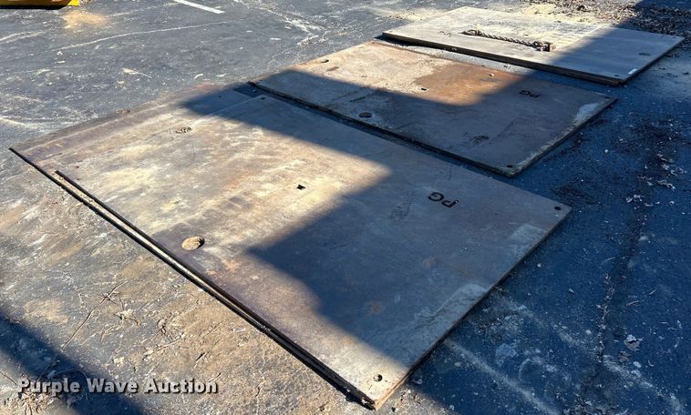 Steel Street Plates - EK4015
