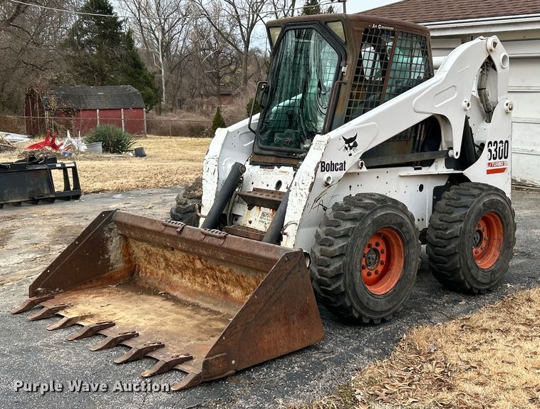 2005 Bobcat S300 skid steer loader - EK4040