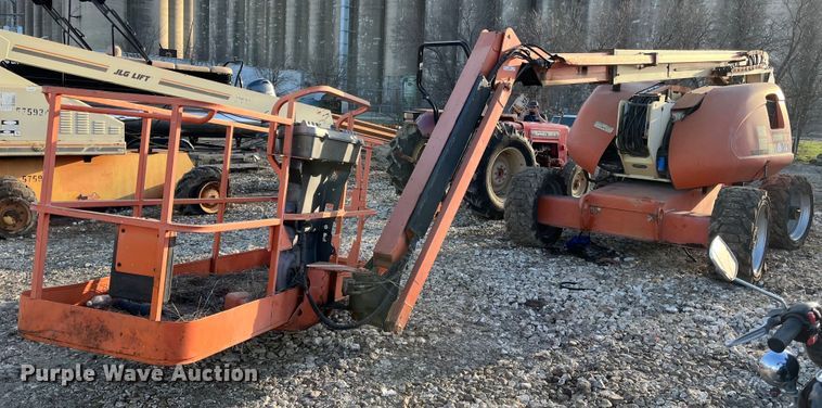2007 JLG 600AJ boom lift - JS9981