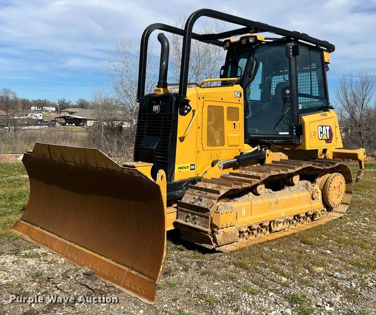 2020 Caterpillar  D4 dozer - JT9016