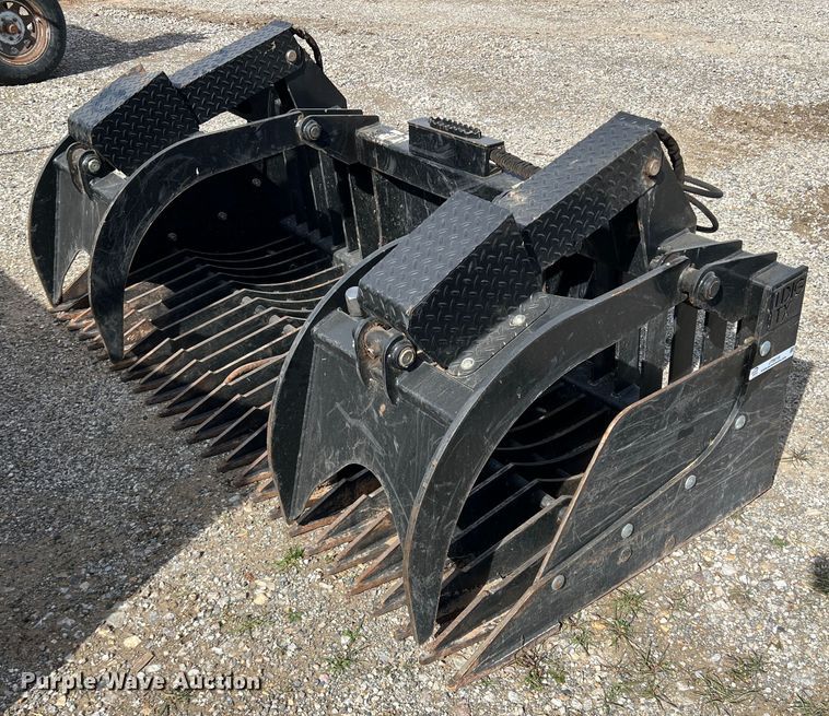Skid steer grapple bucket - JT9018