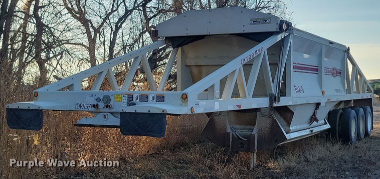 2012 Centerline Tank & Trailer MFG.  bottom dump trailer - KT9918