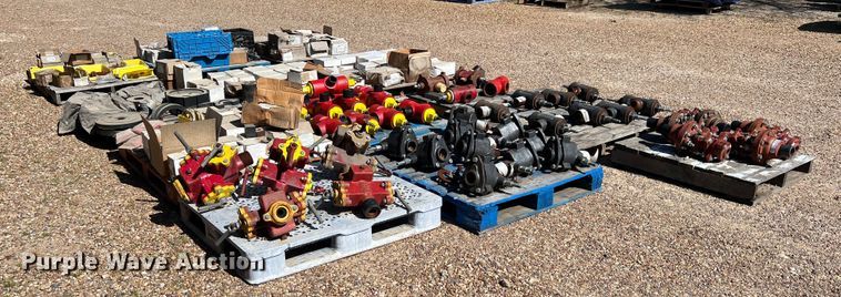 (13) pallets of oilfield equipment - KV9826