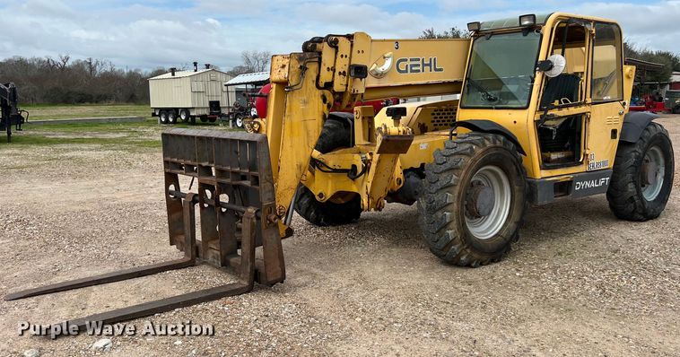 2004 Gehl DL10H telehandler - KV9862