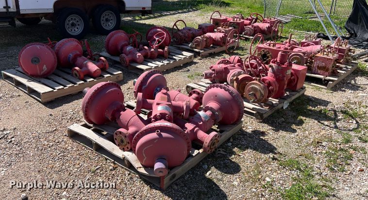 (7) pallets of oilfield equipment - KV9863