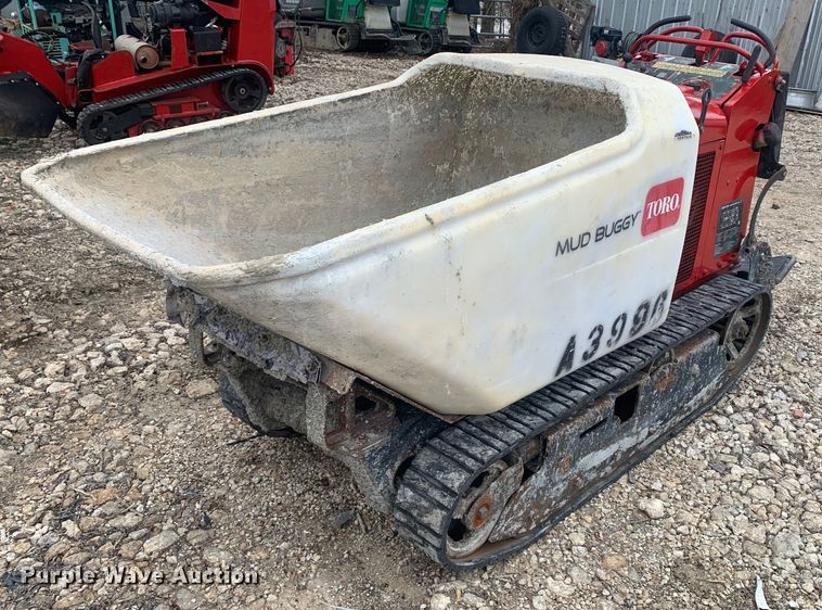 Toro Mud Buggy concrete buggy - KX9788