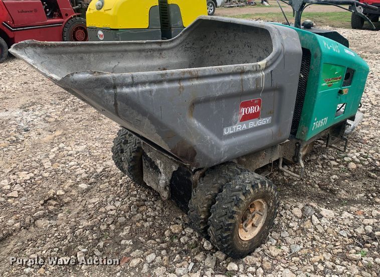 2010 Toro Ultra Buggy concrete buggy  - KX9789