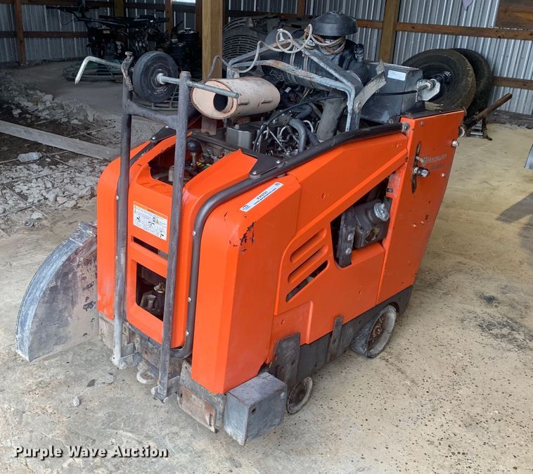 2010 Husqvarna FS 4800D concrete saw  - KX9791