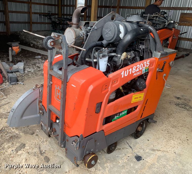 2019 Husqvarna  FS 5000D Concrete saw - KX9792