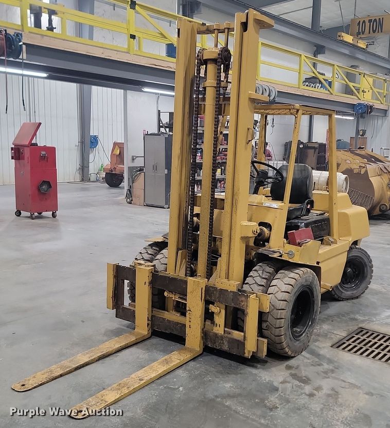 Toyota  02-3FG35 forklift - LA9654