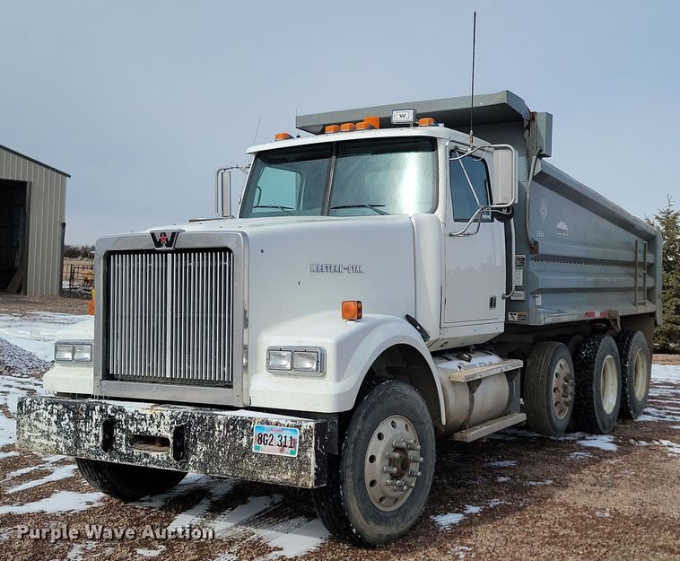 2008 Western Star 4900FA dump truck - LA9674