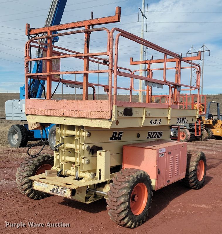 2000 JLG  33RTS scissor lift - LA9678