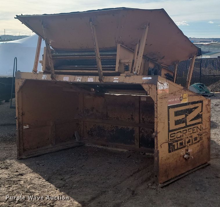 EZ Screen 1000 screening plant - LA9697