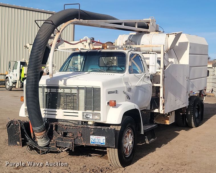 1984 Chevrolet  Kodiak 70 sewer jetter truck - LA9699