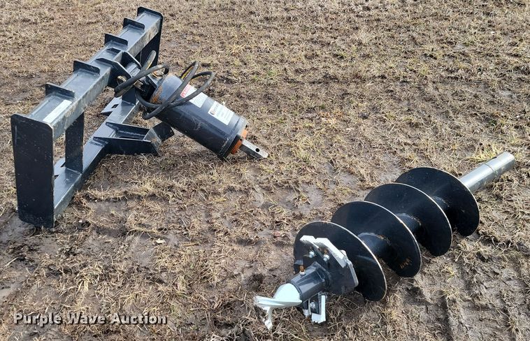 JCT skid steer auger - LD9104