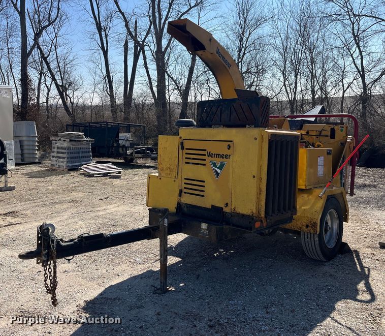 2018 Vermeer BC1200XL wood chipper - LD9958