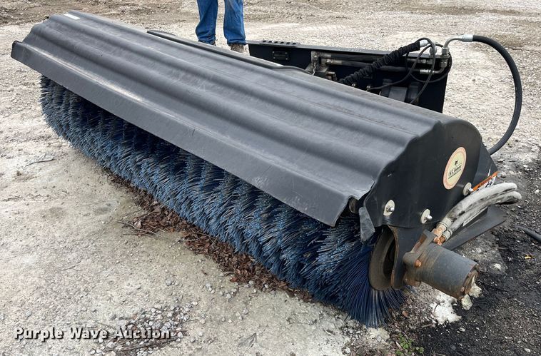 2012 Bobcat 84 Angle Broom skid steer broom - LD9962