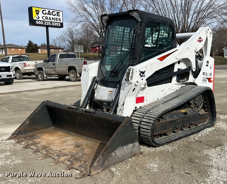 2021 Bobcat T770 tracked skid steer loader - LD9968