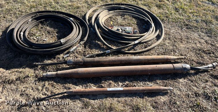 Pneumatic moles and hoses - LD9970