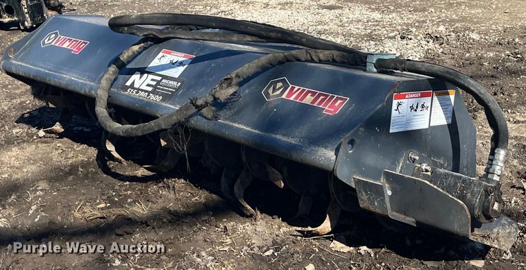 Virnig 77" W skid steer tiller - LD9987