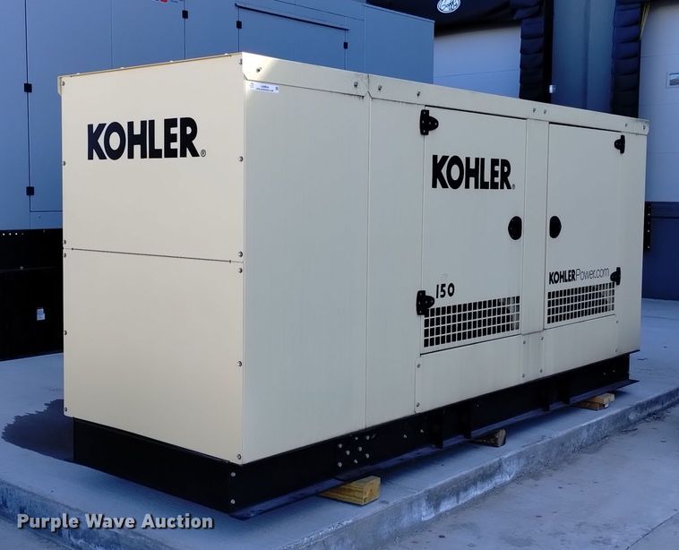 2018 Kohler 150REZGC generator - LN9934