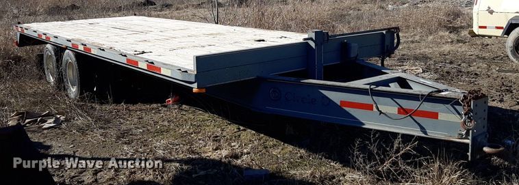 2007 Circle D equipment trailer - LT9790