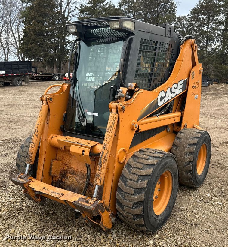 2008 Case 445 Series 3 skid steer loader - NF9272