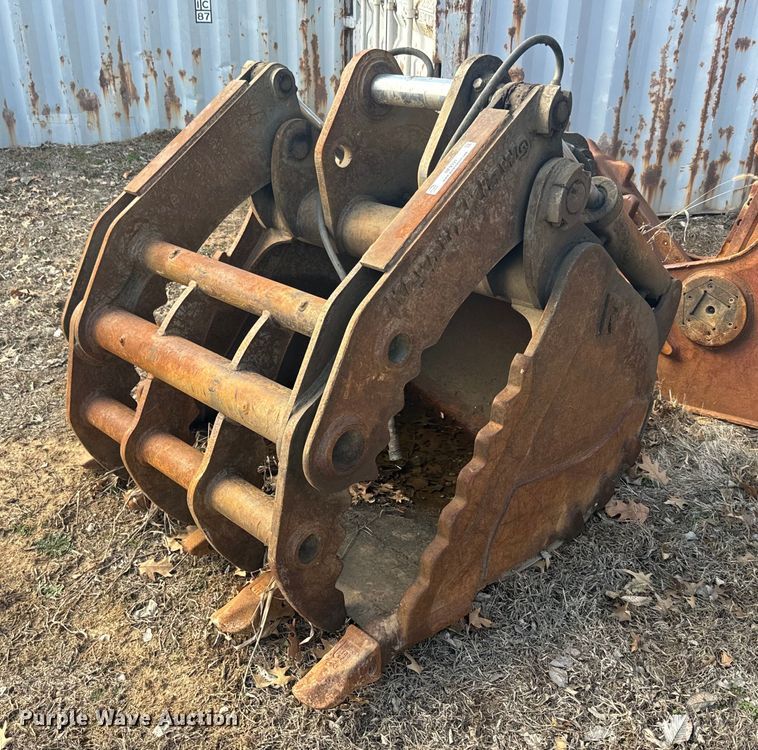 Rockland  Krypto Klaw excavator grapple bucket - NF9331