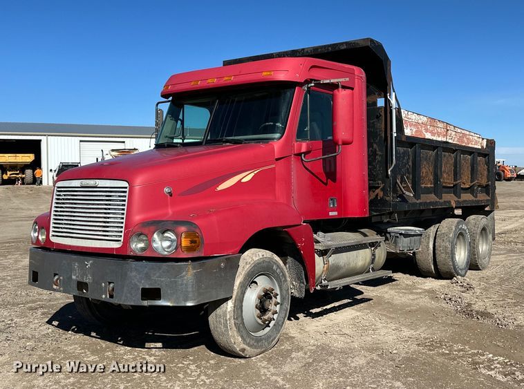 1999 Freightliner Century Class dump truck - NJ9296