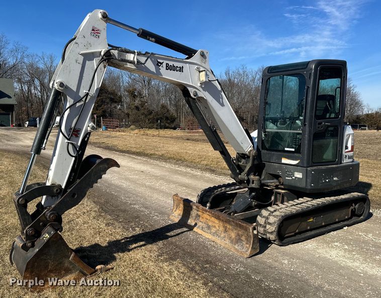 2018 Bobcat E42 mini excavator - NM9279